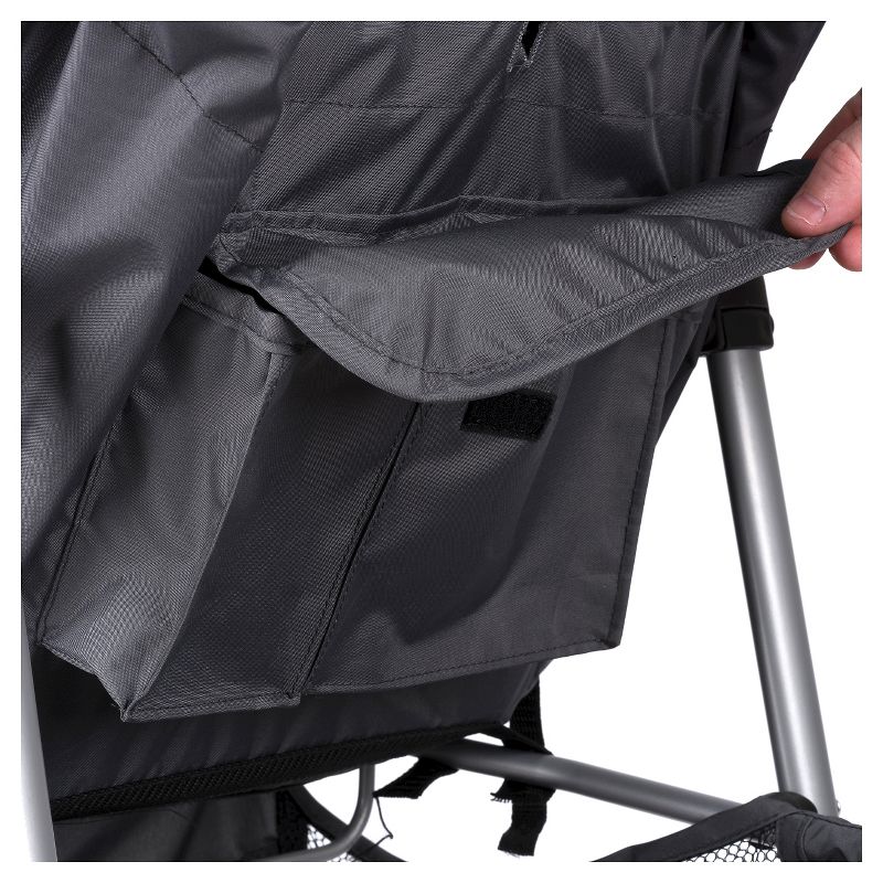 Cybex Balios S Lux Travel System with Aton 2 Infant Car Seat - Deep Black