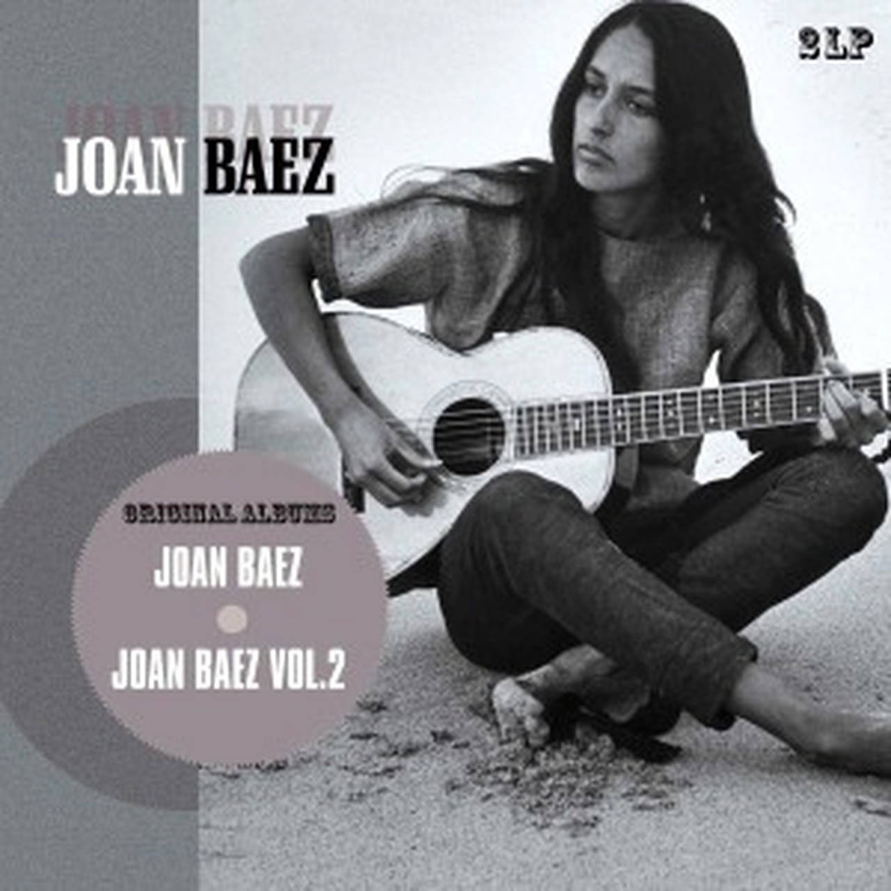 Joan Baez Joan Baez Vol. 2 DMM 180g Import 2LP (Vinyl)