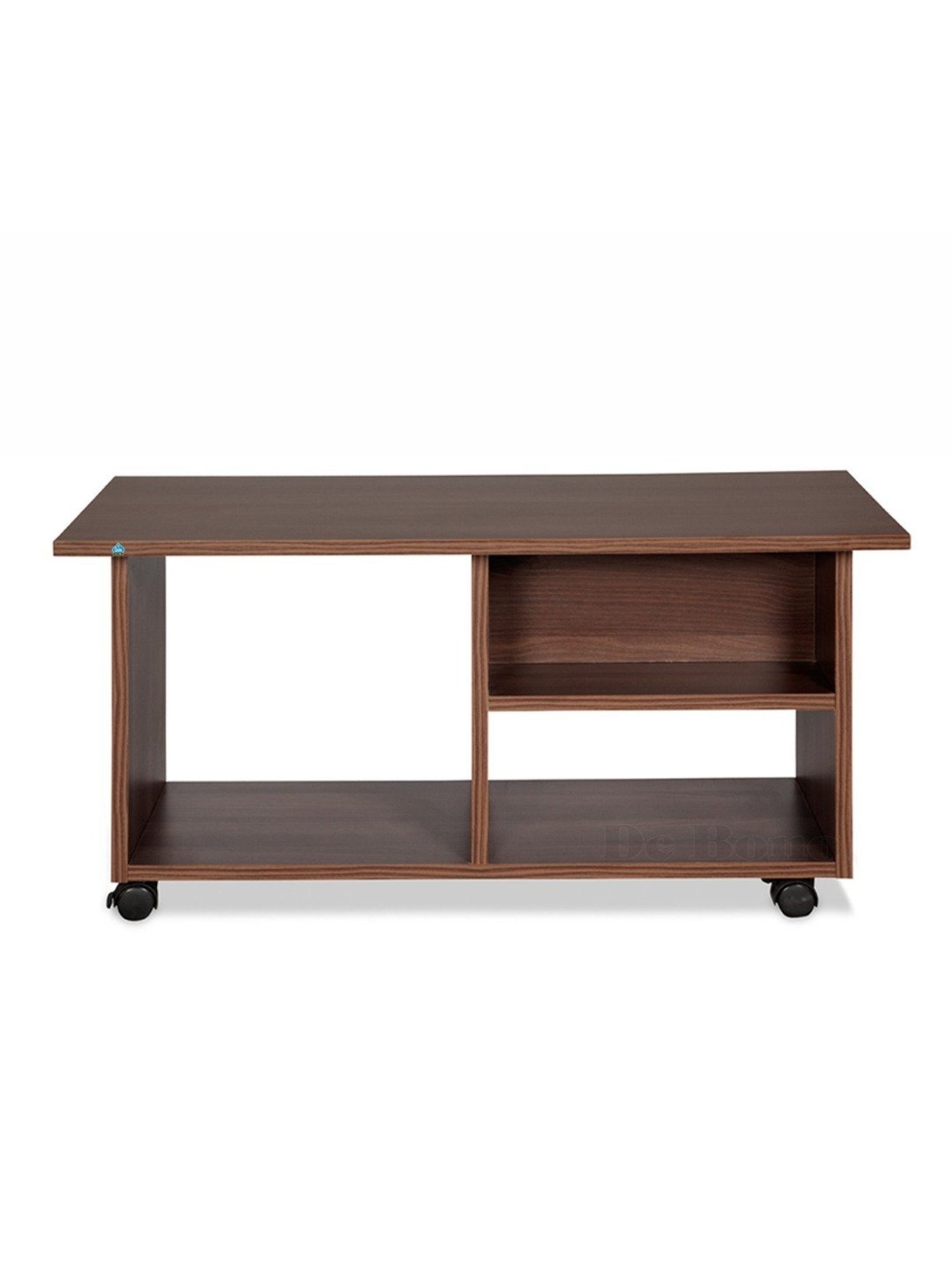 Delite Kom Pure Acacia Dark Engineered Wood Coffee Table