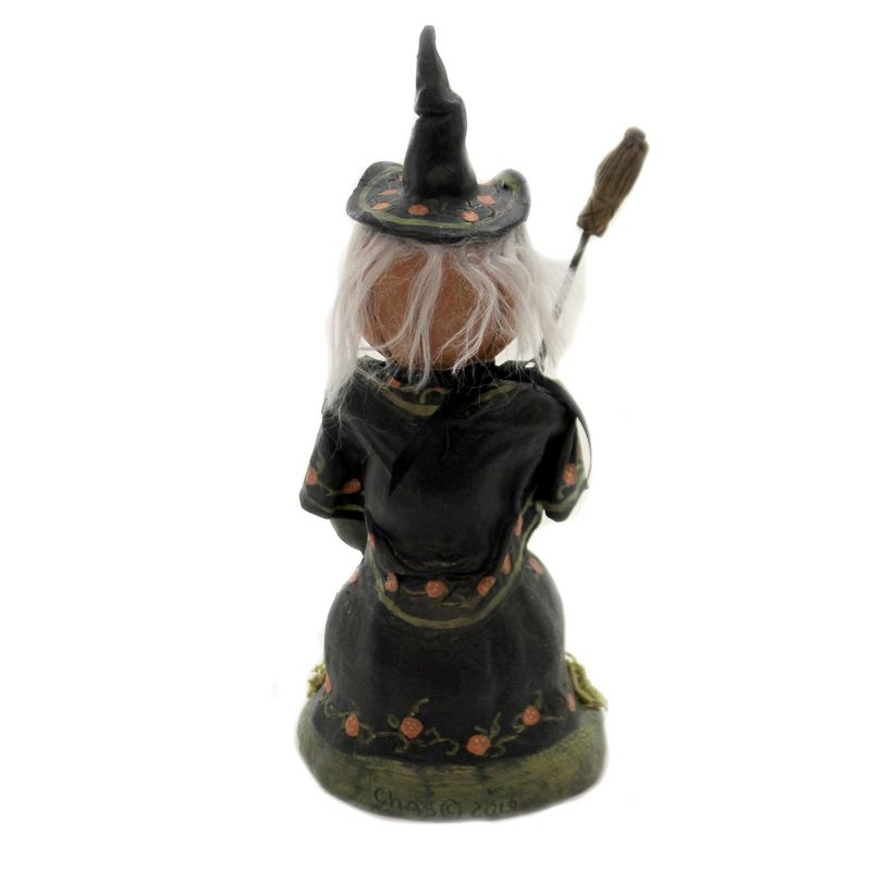 Charles Mcclenning 9.0" Witch In The Woods Halloween  -  Decorative Figurines
