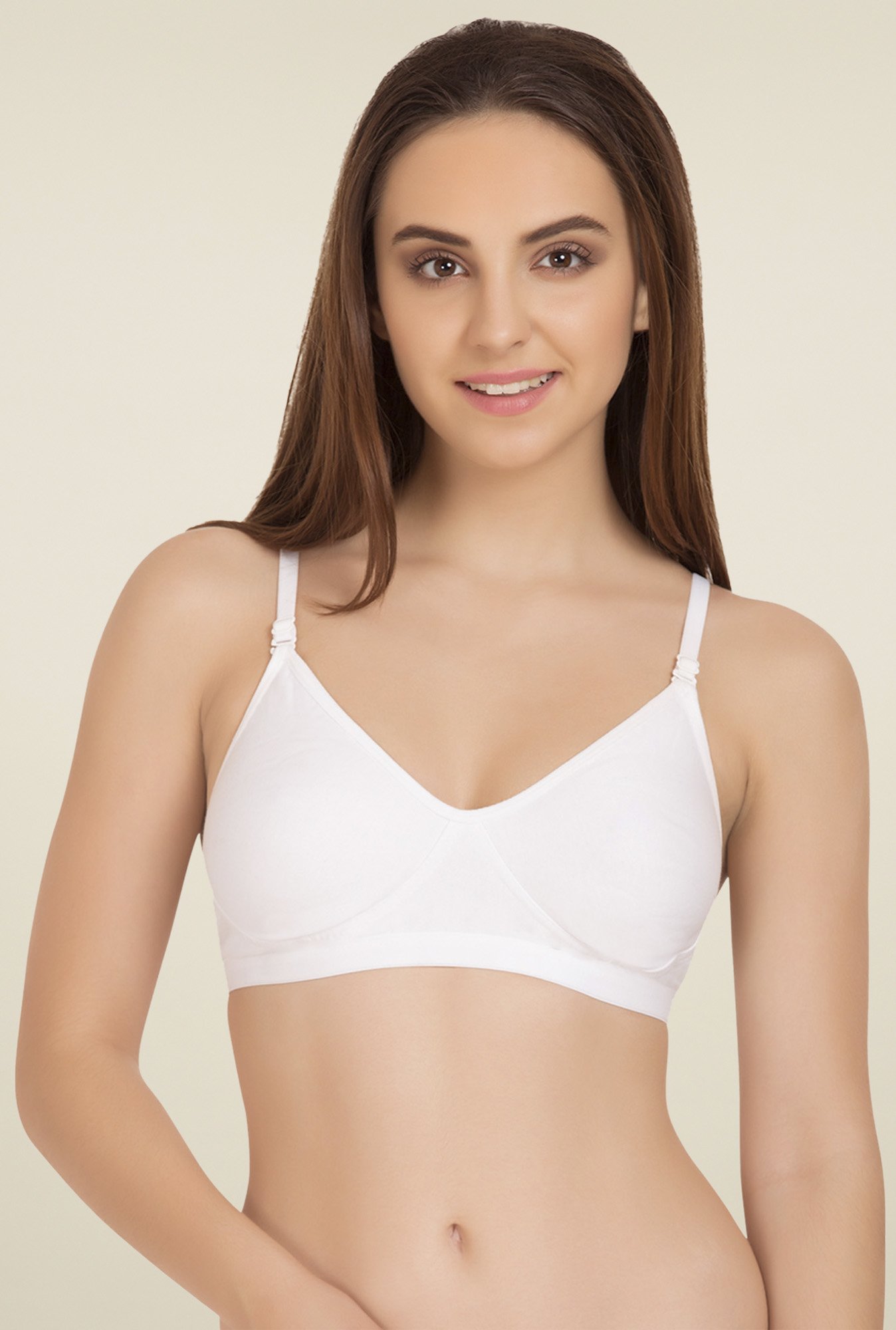 Tweens Black & White Non Padded T-Shirt Bra (Pack of 2)