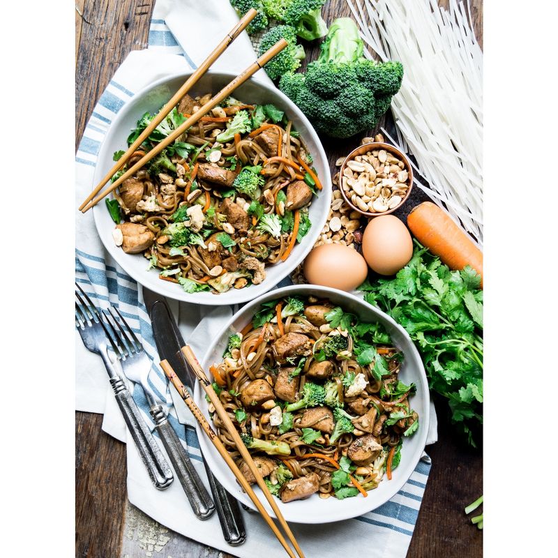 Local Crate Chicken Pad Thai Meal Kit, Serves 2 - 28oz