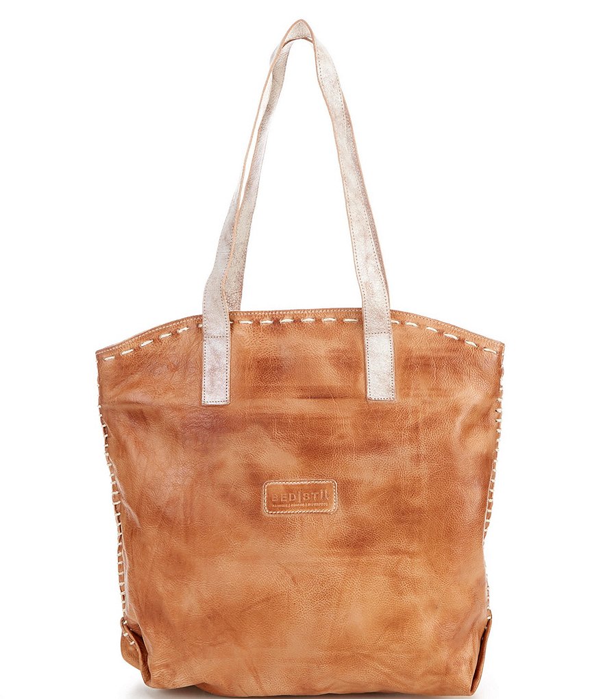 Bed Stu Skye II Distressed Leather Tote Bag