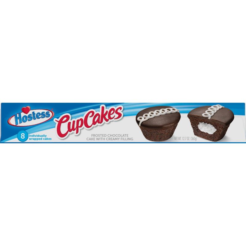 Hostess Chocolate Cup Cakes - 8ct/12.7oz