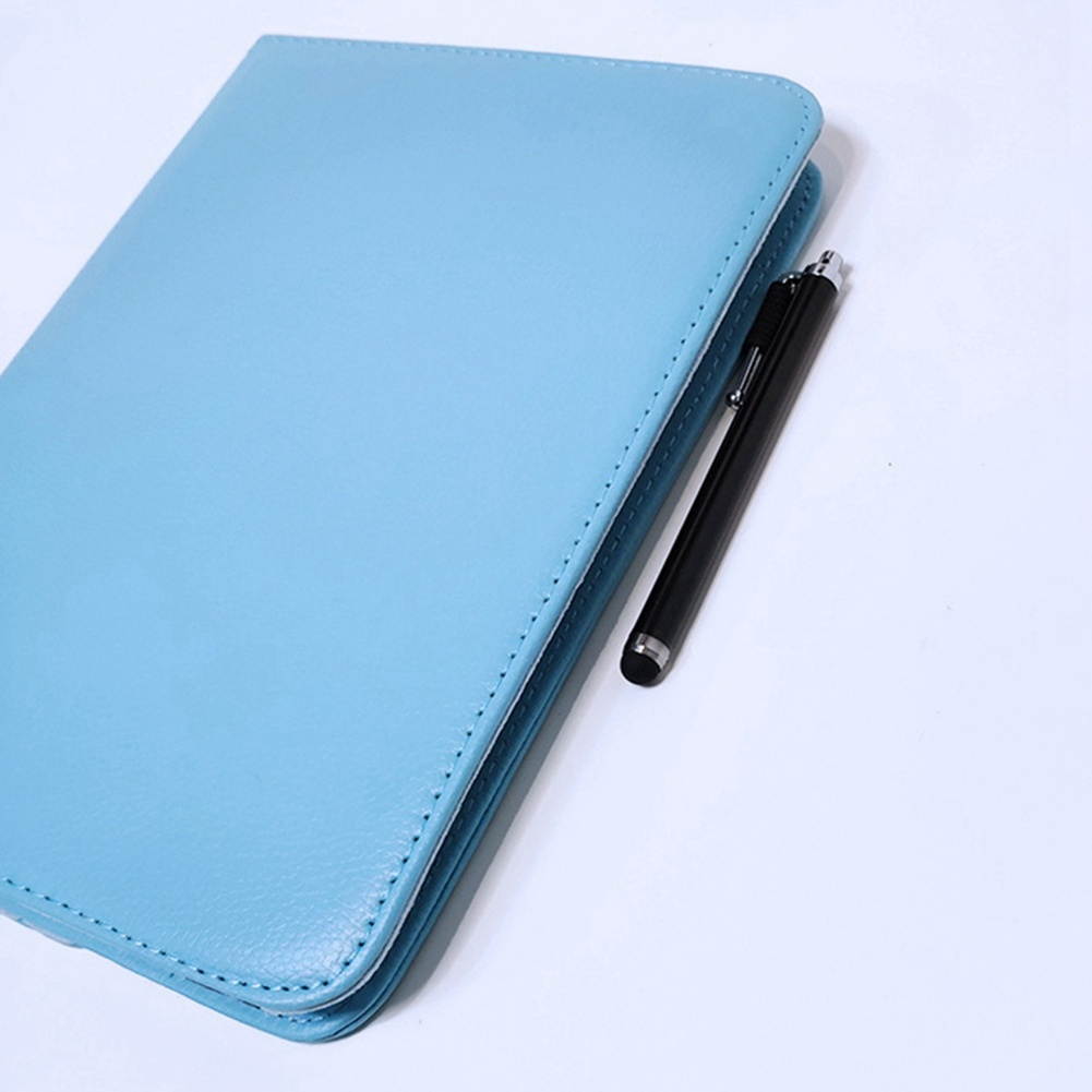 2 Pcs Leather Cover Case for ALLDOCUBE IPlay20 IPlay20 Pro 10.1Inch Tablet Case Black &Light Blue
