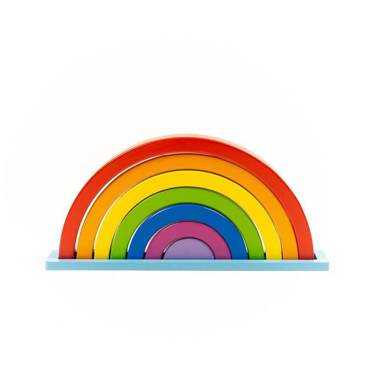 8pc Magical Rainbow 3D Puzzle