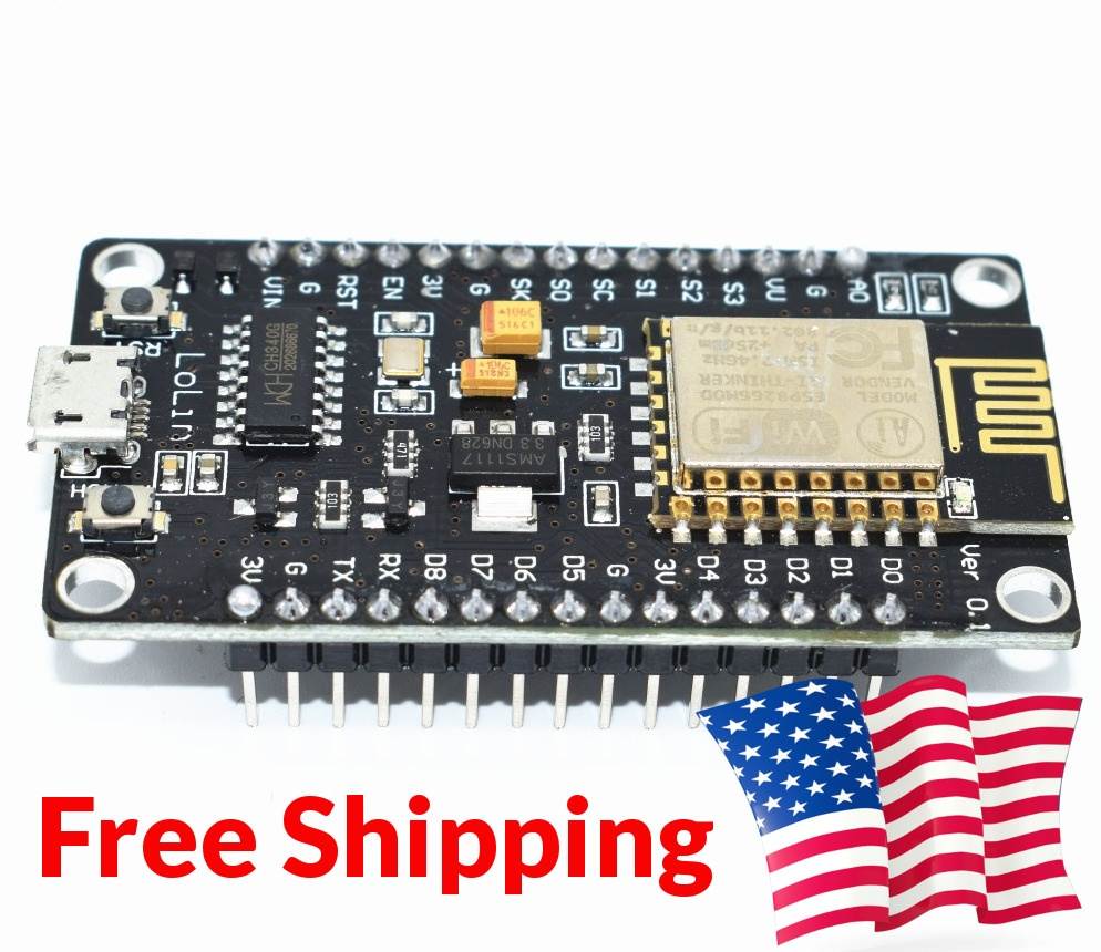 5 x NodeMCU ESP8266 ESP-12 WiFi Development Board Module ESP 8266 ESP8266MOD