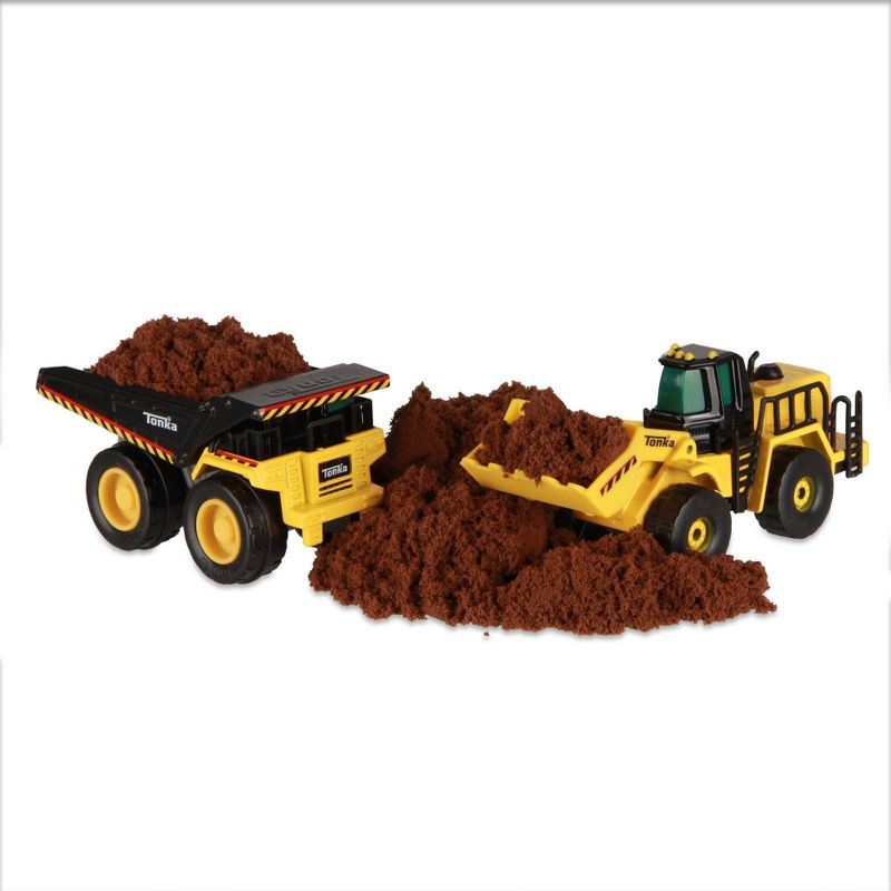 Tonka  Mini Movers - Mighty Dump and Front Loader