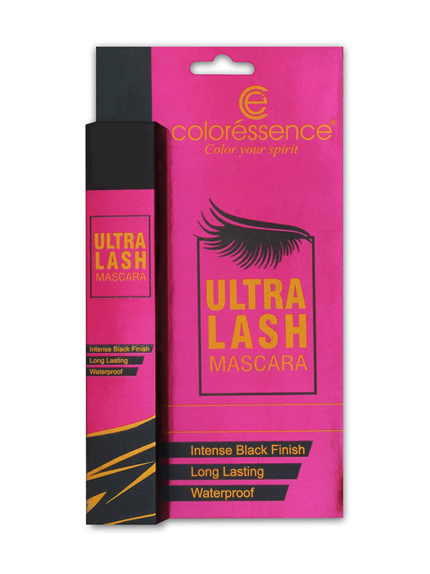 Coloressence Ultra Lash Extra Volume Mascara Black - 12 gm