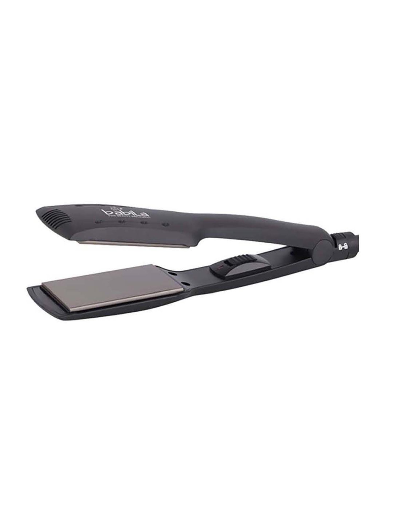 Gorgio Professional HS7800 Steam Hair Straightener (Black)