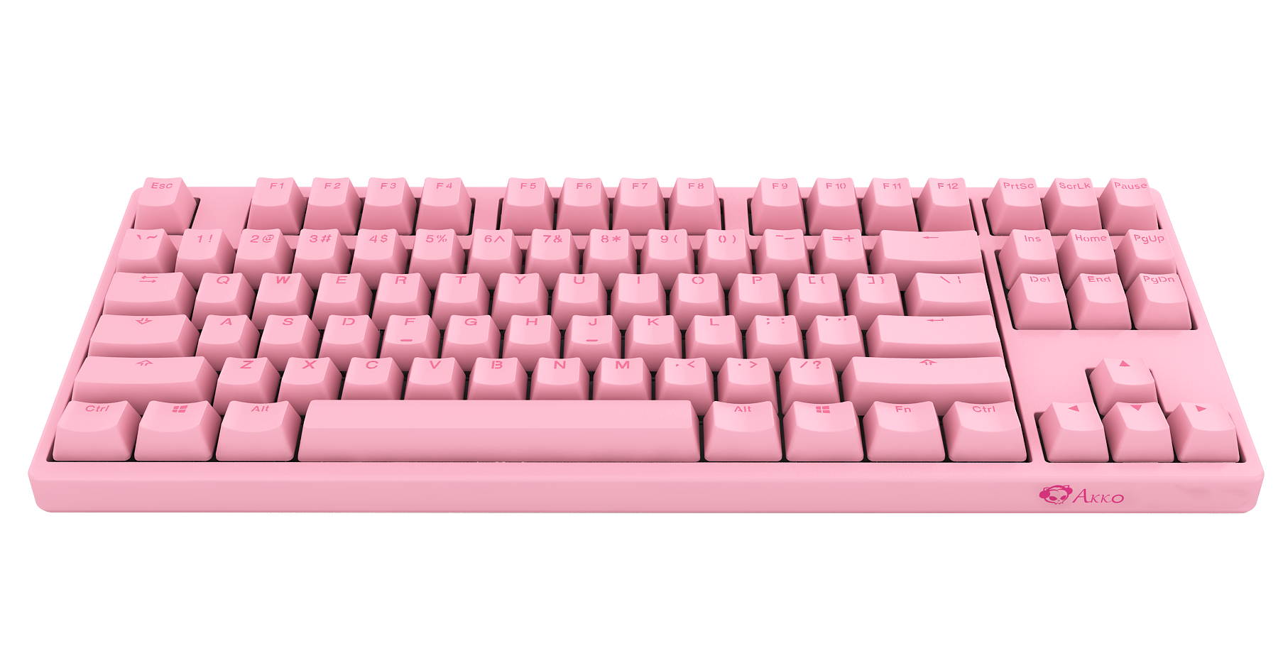 Akko 3087DS TKL Double Shot PBT Mechanical Keyboard - Cherry MX Blue