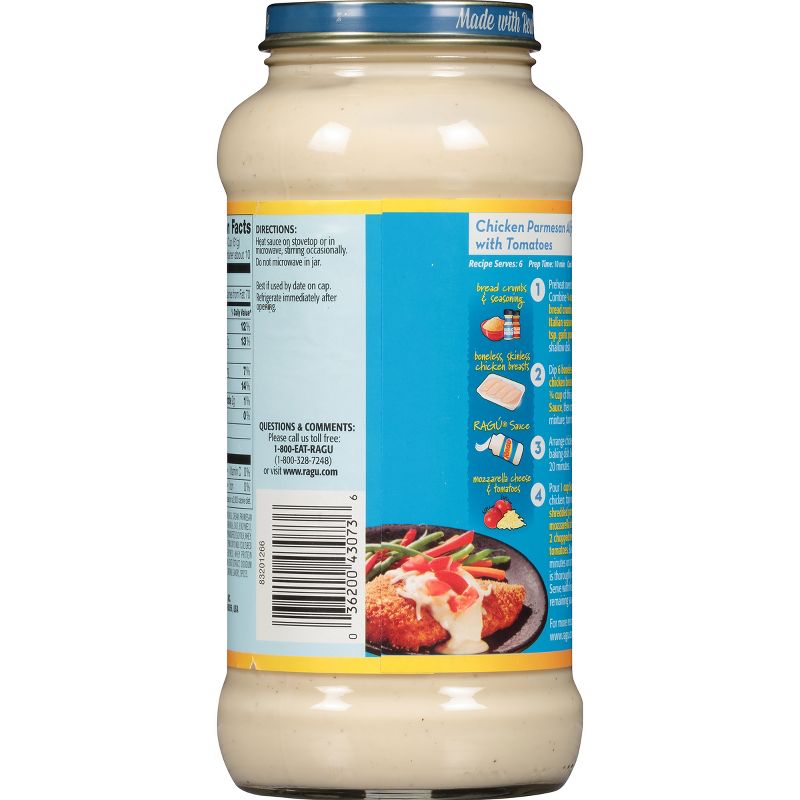 Ragu Cheesy Classic Alfredo Pasta Sauce - 21.5oz