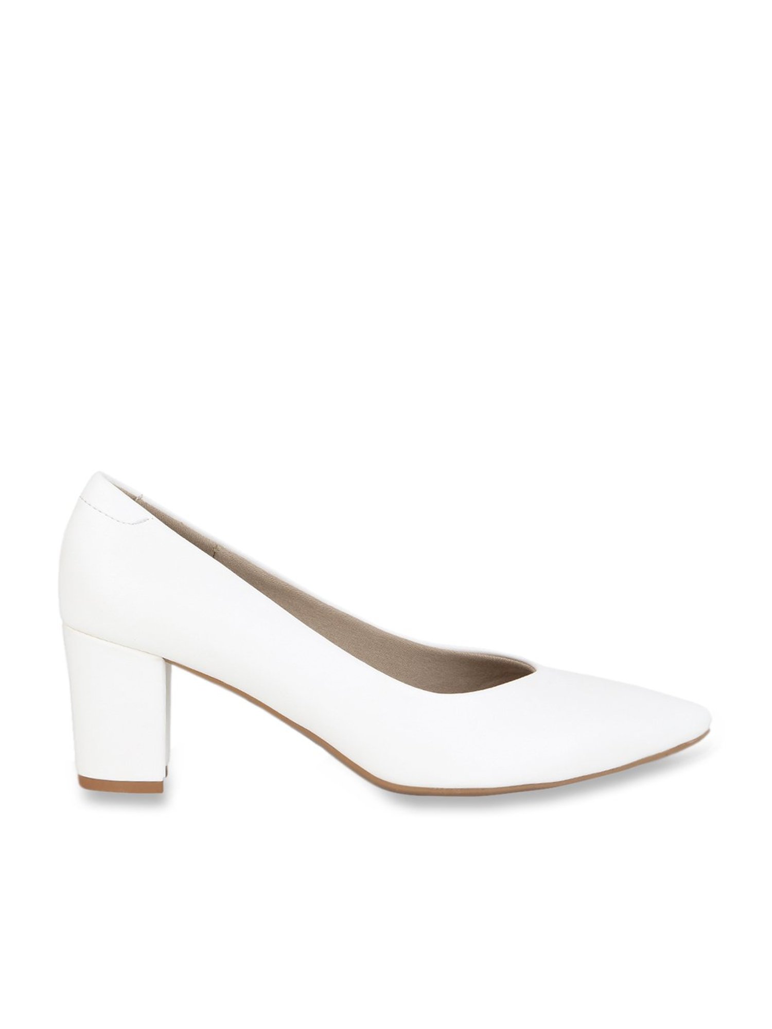 Rocia by Regal Women's White Formal Pumps