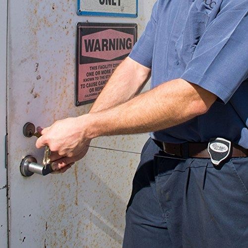 Key-Bak Mini-Bak Retractable Reel with 36-Inch Nylon Cord, Swivel Bulldog Clip and Vinyl ID Strap (Emoji - Pile of Poo, Black)