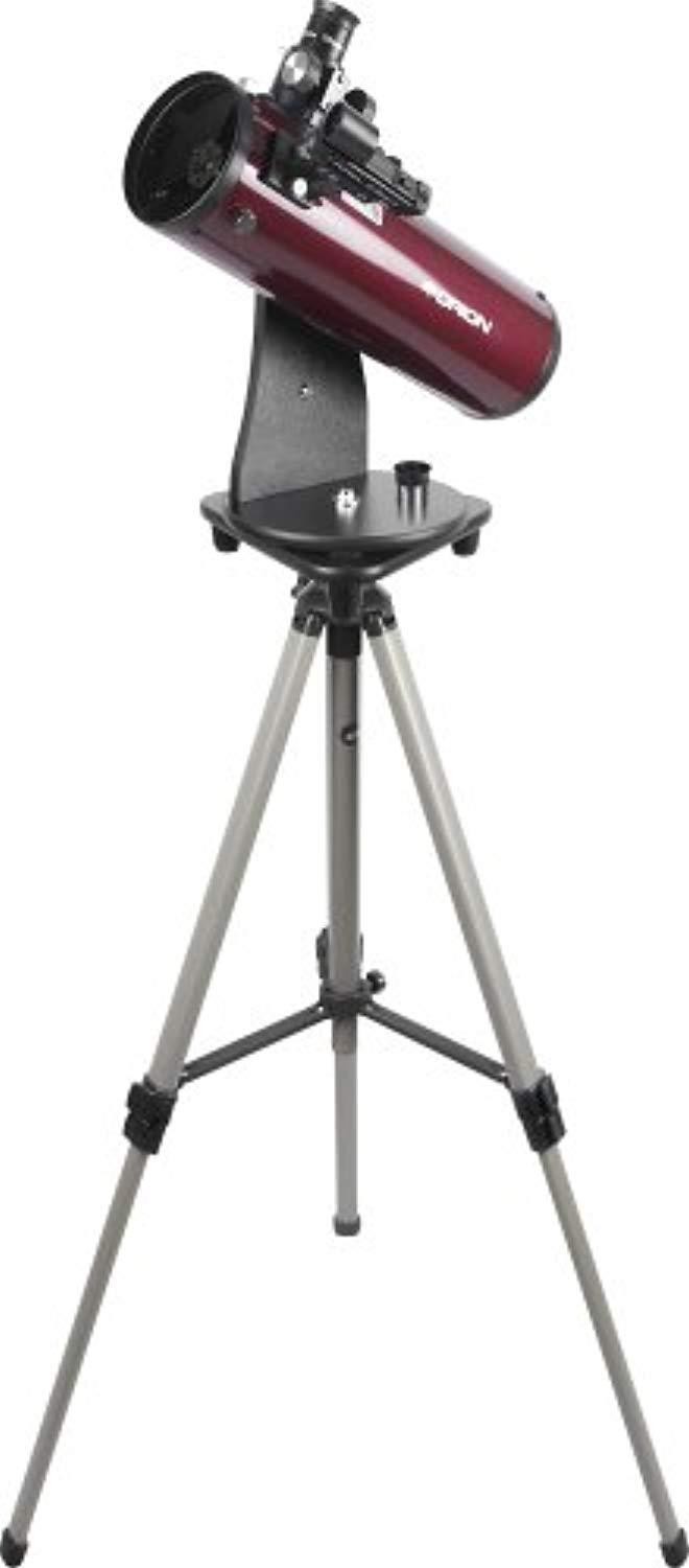 orion skyscanner 100mm reflector telescope and tripod bundle