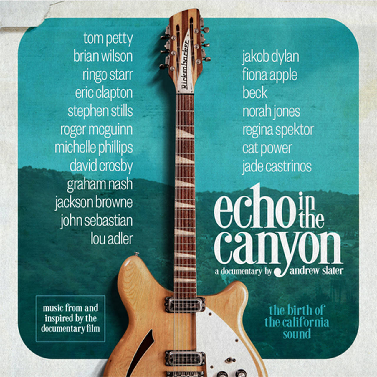 Echo In The Canyon Soundtrack LP (Vinyl)