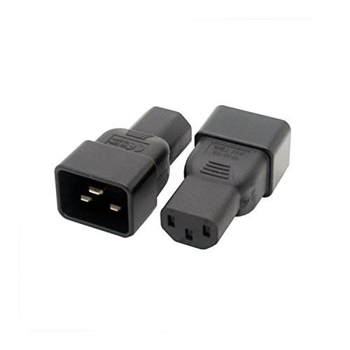 IEC320 C20 TO C13 POWER ADAPTER 10A PDU/UPS PLUG/SOCKET C13 TO C20 Converter Connecter adapter