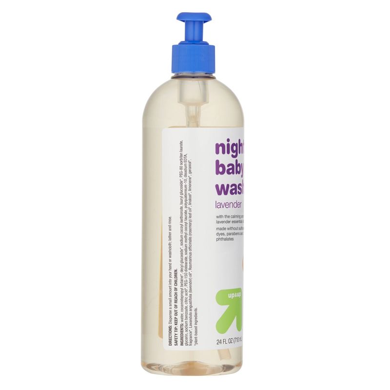 Nighttime Baby Wash with Lavender - 24 fl oz - up & up™