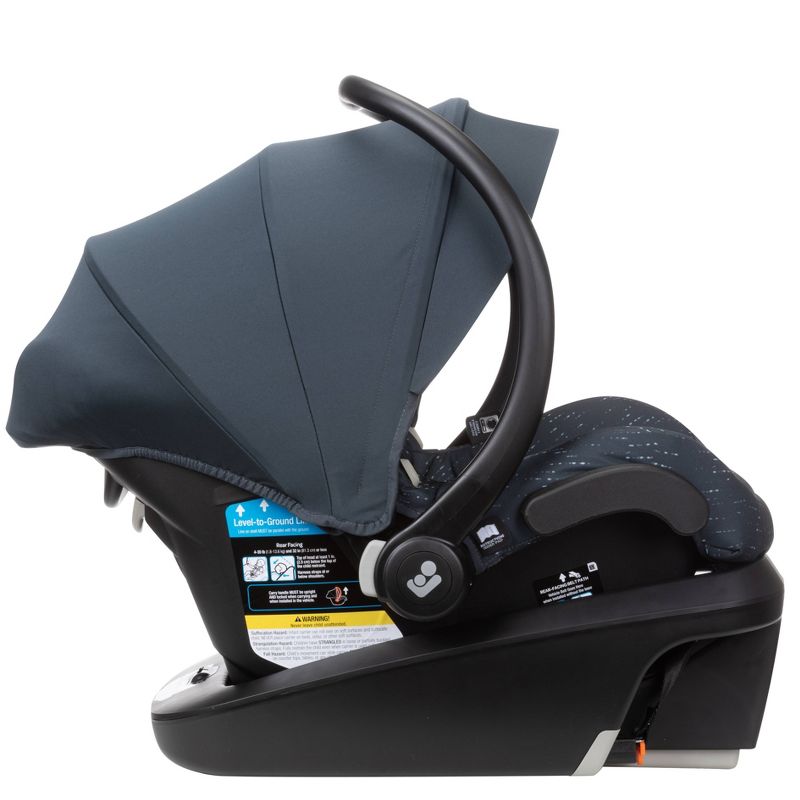 Maxi-Cosi Mico XP Max Pure Cosi Infant Car Seat - Sonar Gray