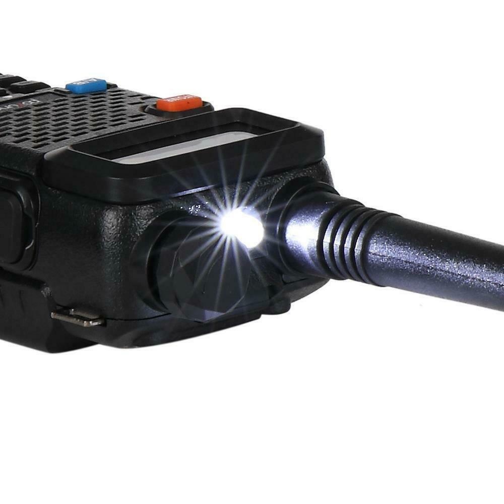 DMR-5R 2-Way Dual Band  VHF 136~174MHz Two Way Ham Radio Walkie Talkie 5W