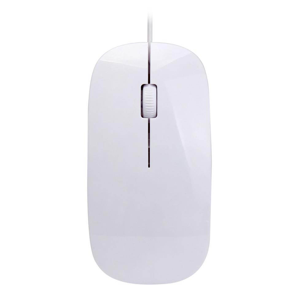 1200DPI 2Buttons LED USB Wired Optical Gaming Mice Mouse For PC Laptop Desktop