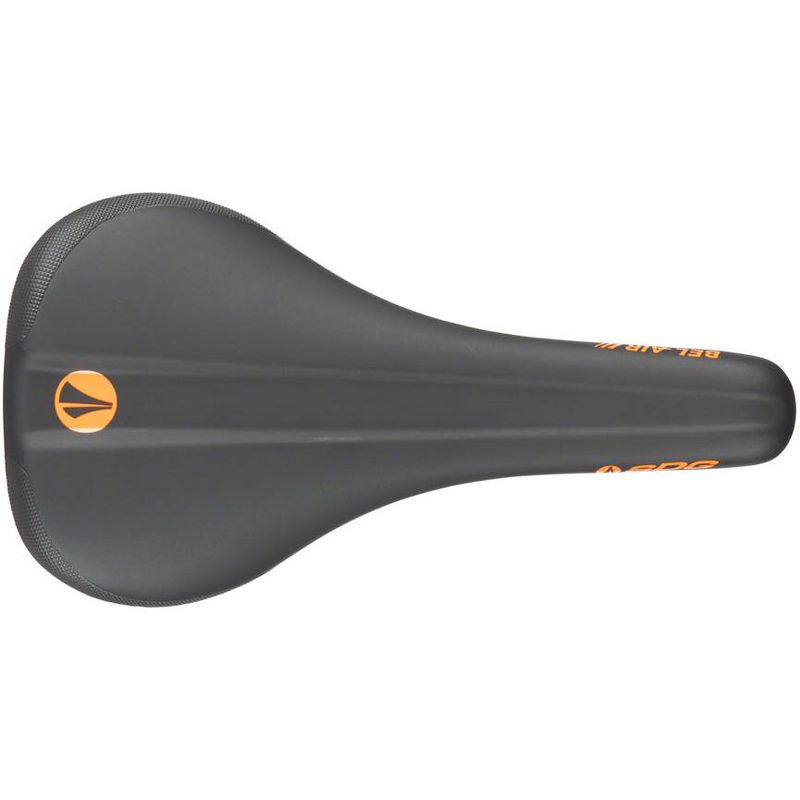 SDG Bel-Air V3 Saddle - Orange/Black Rail Material: Lux
