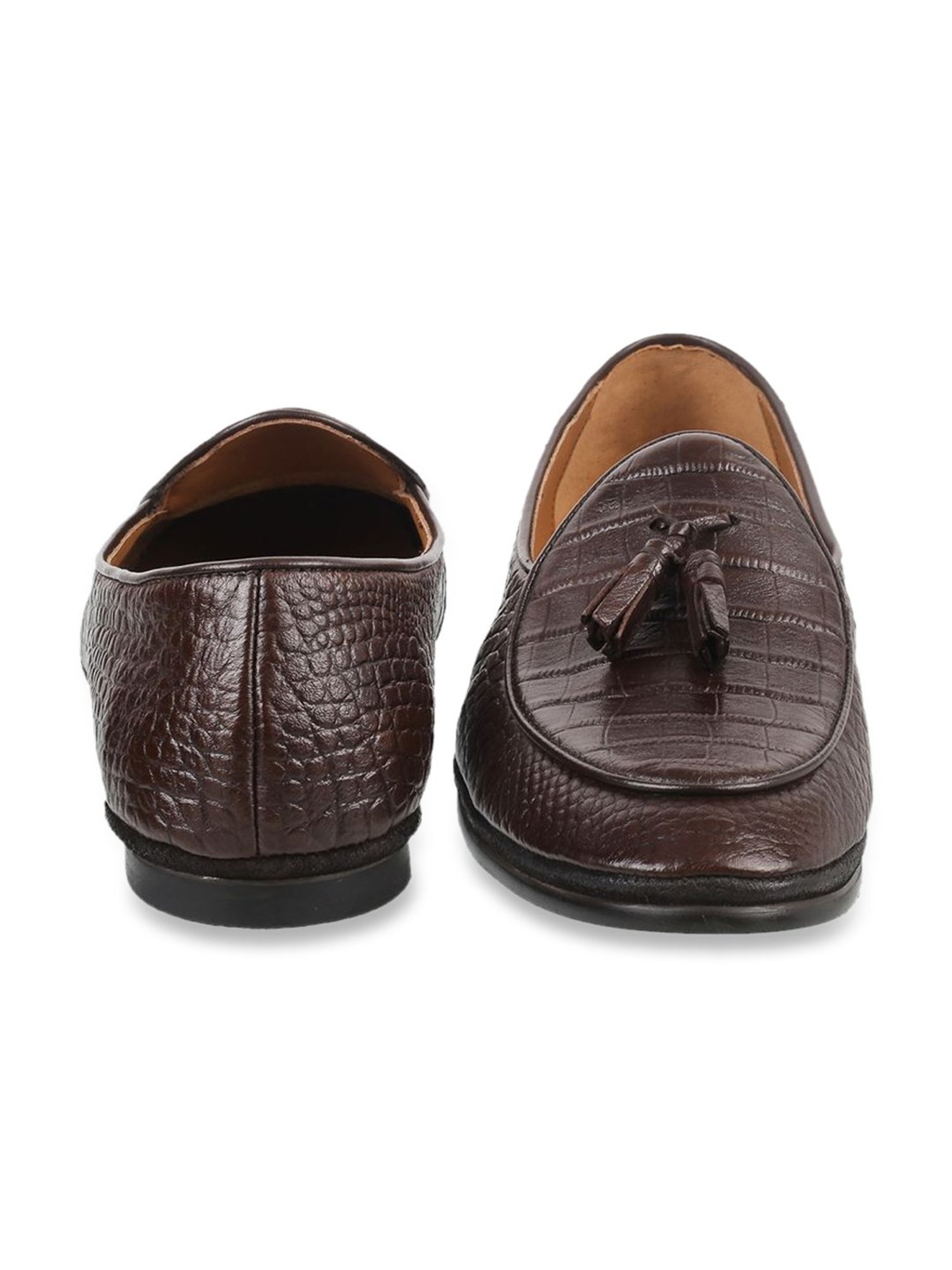 Da Vinchi by Metro Brown Casual Moccasins