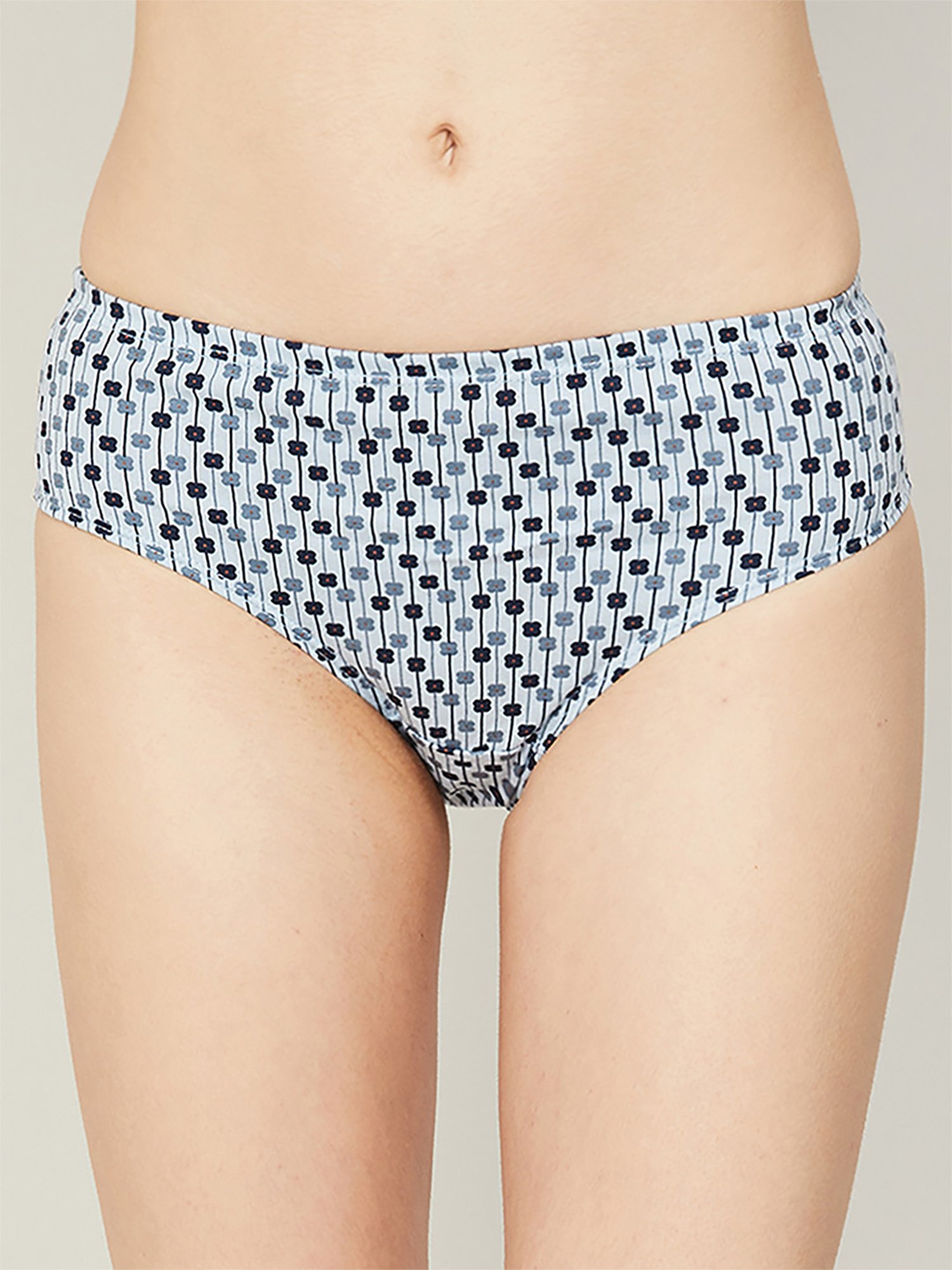 Ginger by Lifestyle Assorted Color Printed Panties - Pack Of 3