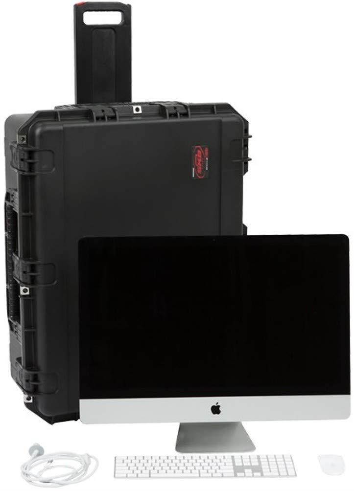 SKB iSeries Waterproof Custom 27" iMac Case with Plushed EPS Interior