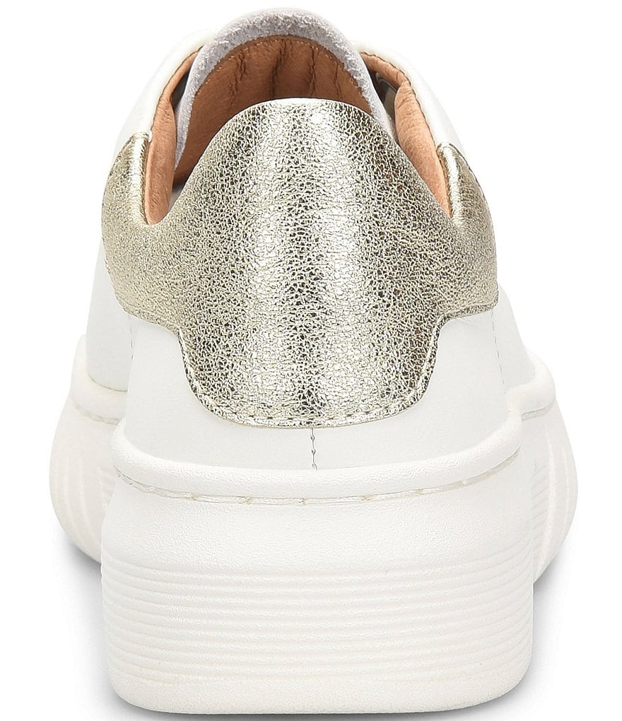 Sofft Parkyn Leather Lace-Up Sneakers