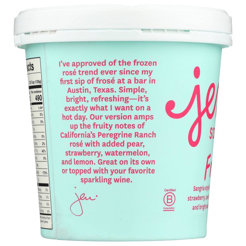 Jeni's Froze Sorbet Ice Cream - 16oz