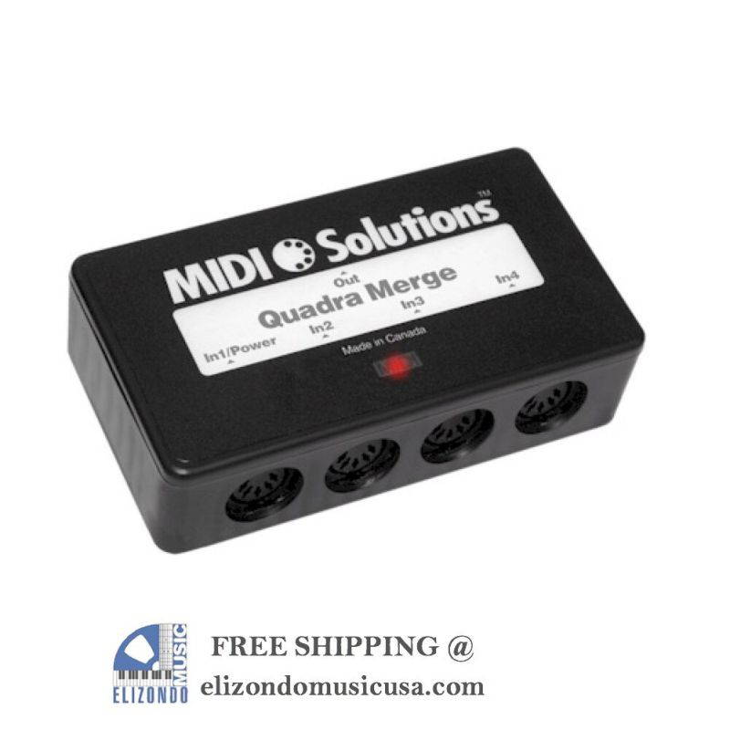 MIDI SOLUTIONS QUADRA MERGER