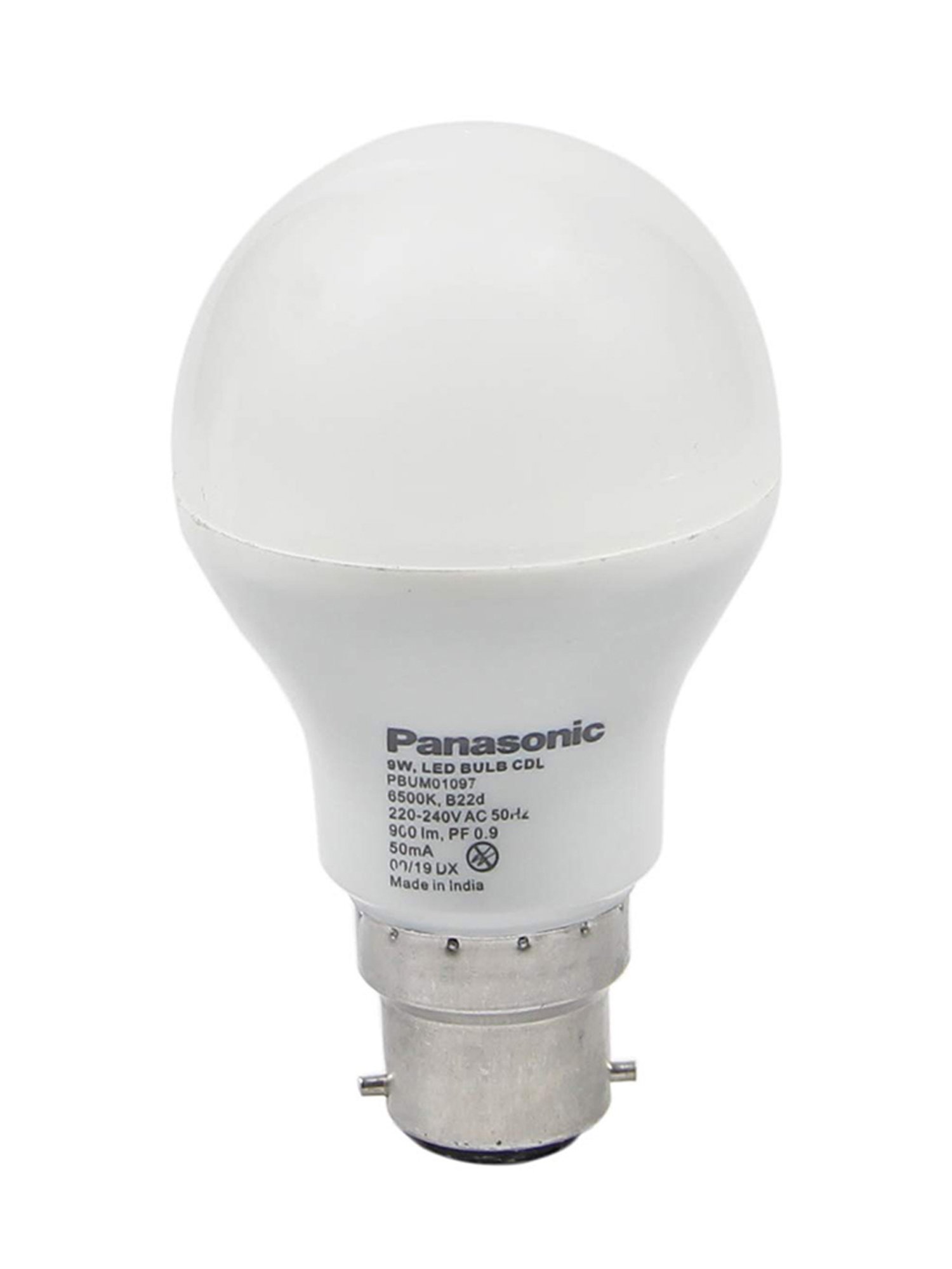 Panasonic PBUM01097 9W LED Bulb - Pack of 4 (White)