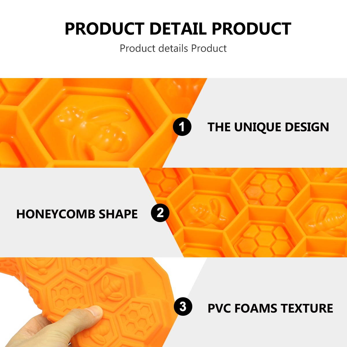 Unique Silicone Mold Chic Baking Mould Honeycomb Shape Cake Mold Baking Tool