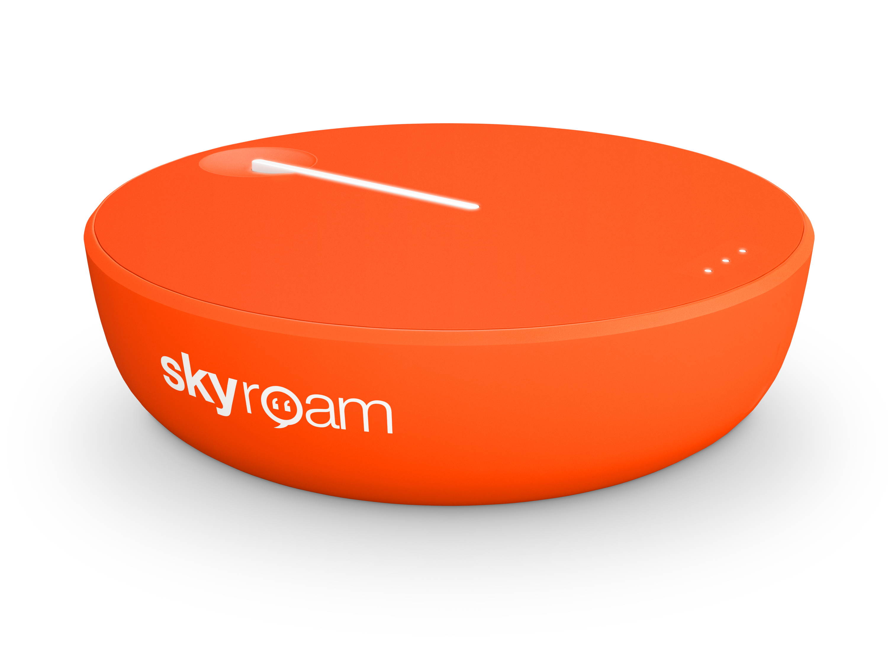 Skyroam Solis Lite: International Mobile WiFi Hotspot | Global SIM-Free 4G LTE | Coverage in 130+ Countries | Get Data by The Day, Month, or GB | Free Case