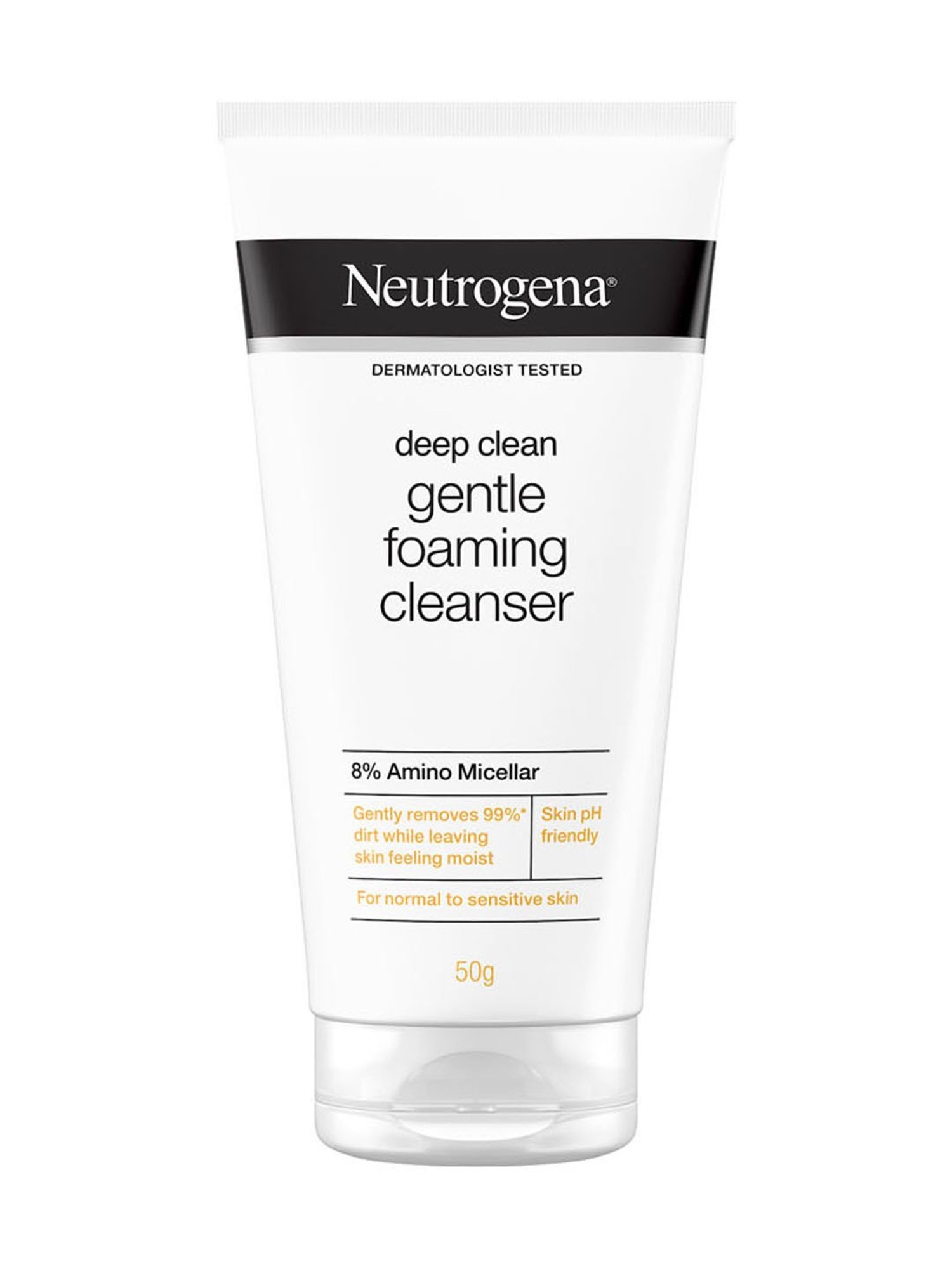 Neutrogena Deep Clean Gentle Foaming Cleanser - 50 gm