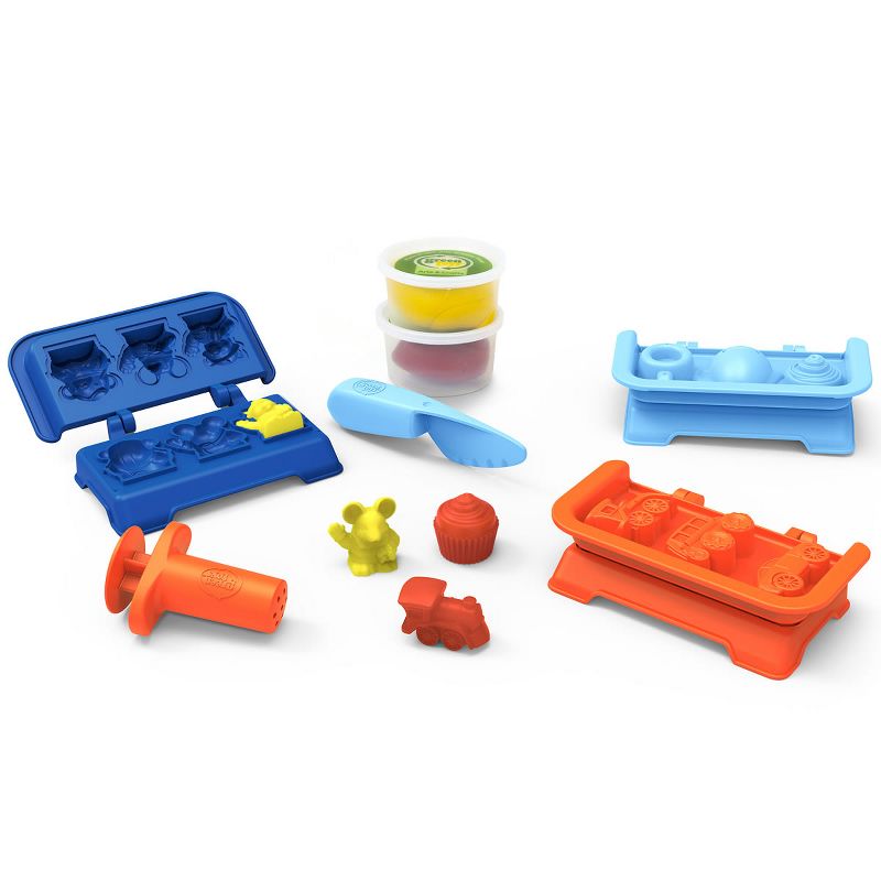 Green Toys Dough Toy Maker and Extruder Set