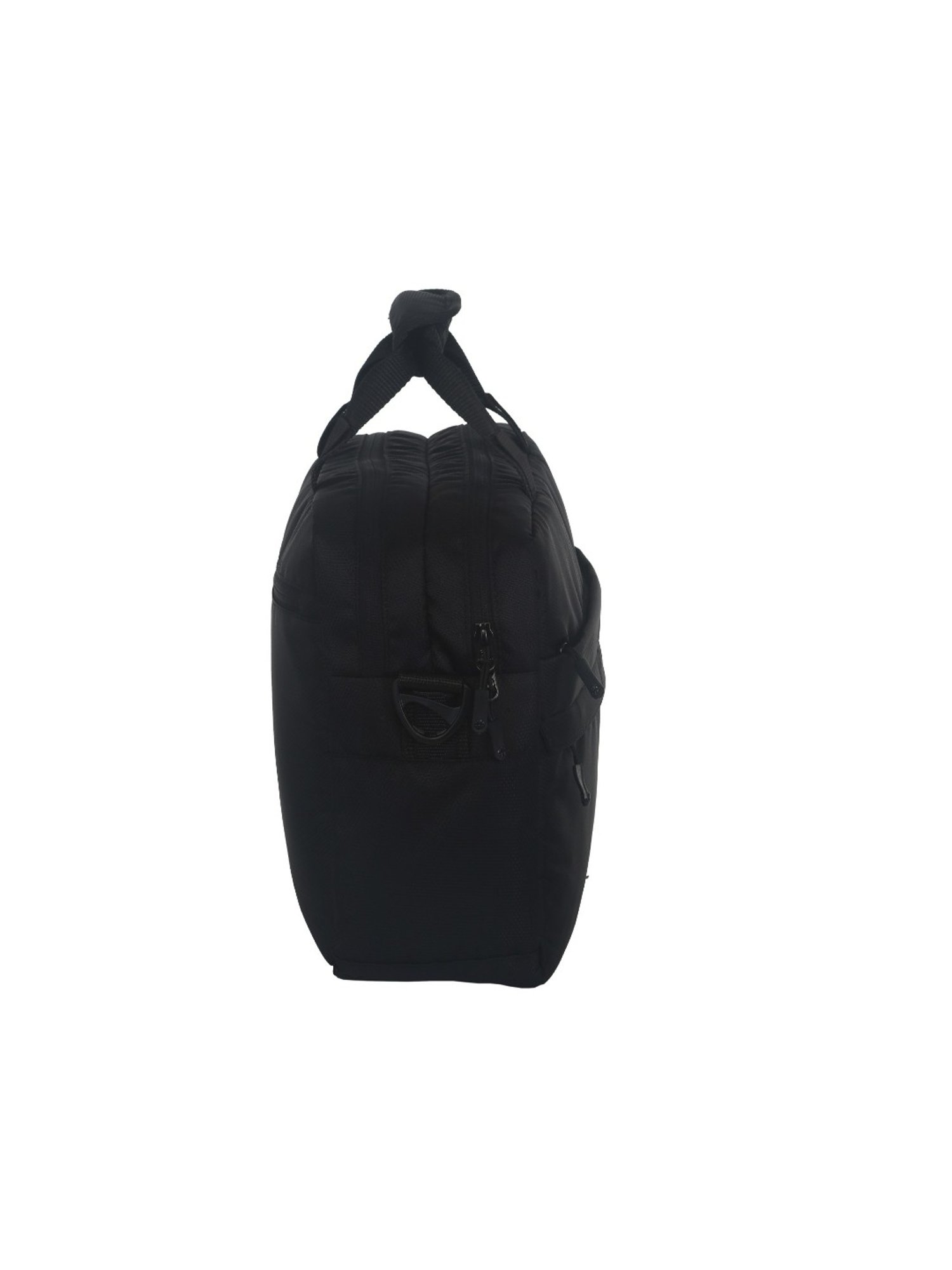 Harissons Jaunty Sling Dx 15.6 Inches Black Medium Laptop Messenger Bag