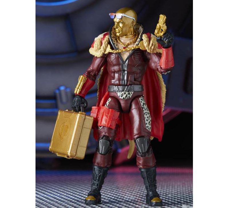 Profit Director Destro | G.I. Joe Classified Series Action figures
