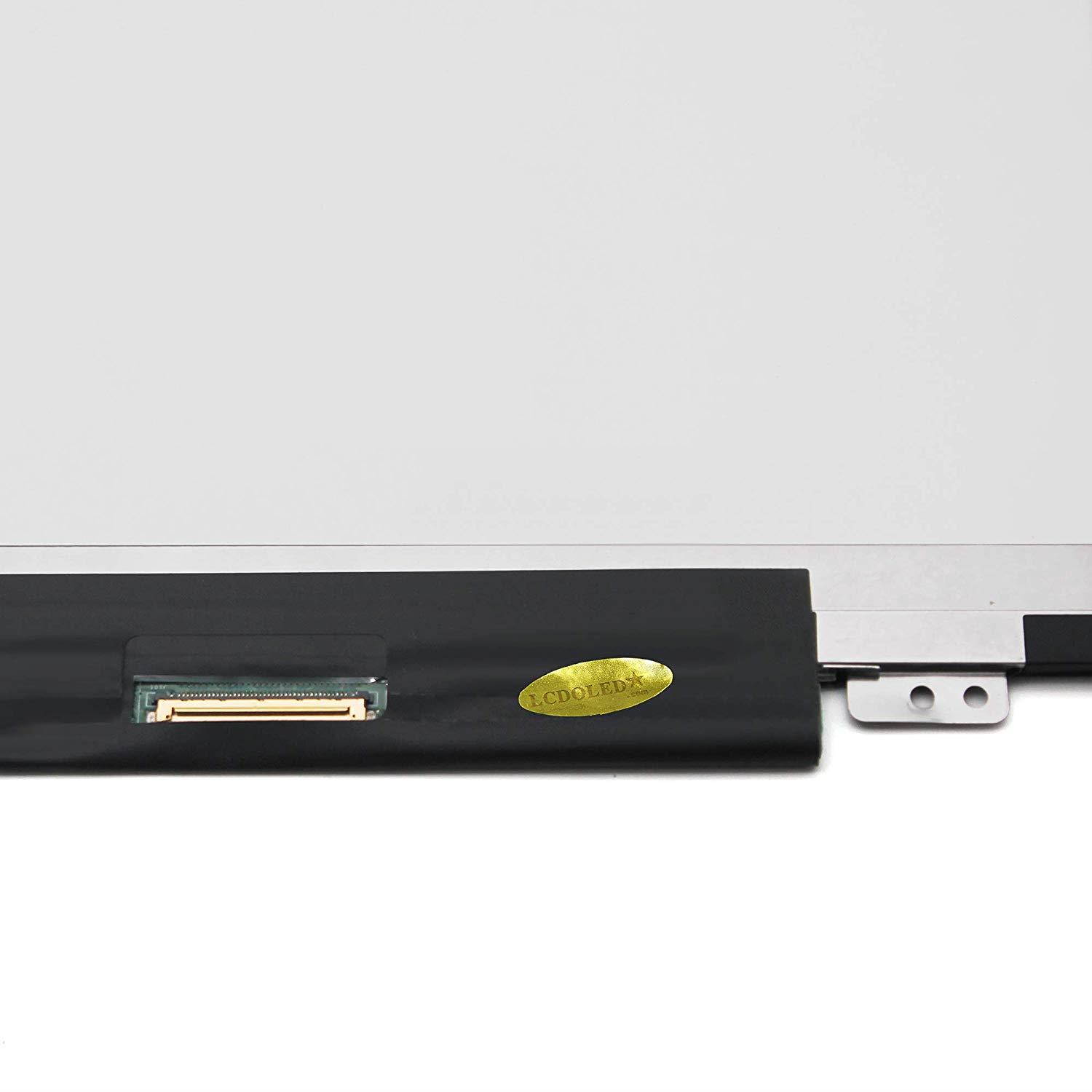 LCDOLED 14.0 inch 1366x768 LED LCD Display Touch Screen Digitizer Assembly for Dell Inspiron 14 3442 P53G001