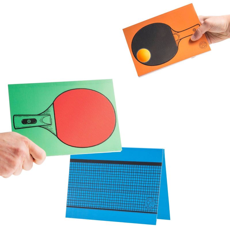 Table Tennis Notebooks
