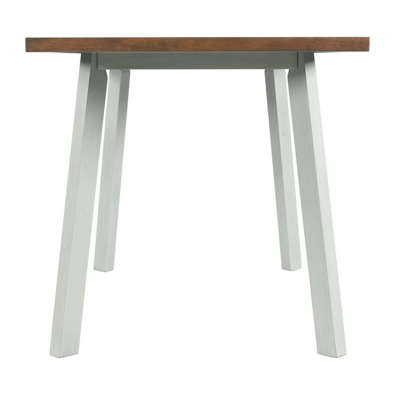 5pc Bedford Counter Height Dining Set and 4 Chairs Brown/Cream - Picket House Furnishings