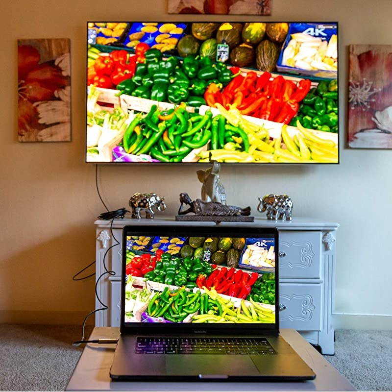 USB C Cable 50ft Fiber Optic USB 31 Type C to Type C Cable by