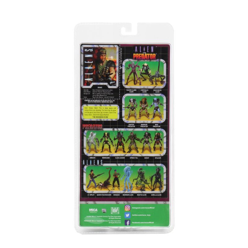 Aliens - 7" Scale Action Figure- Kenner Aliens Drake