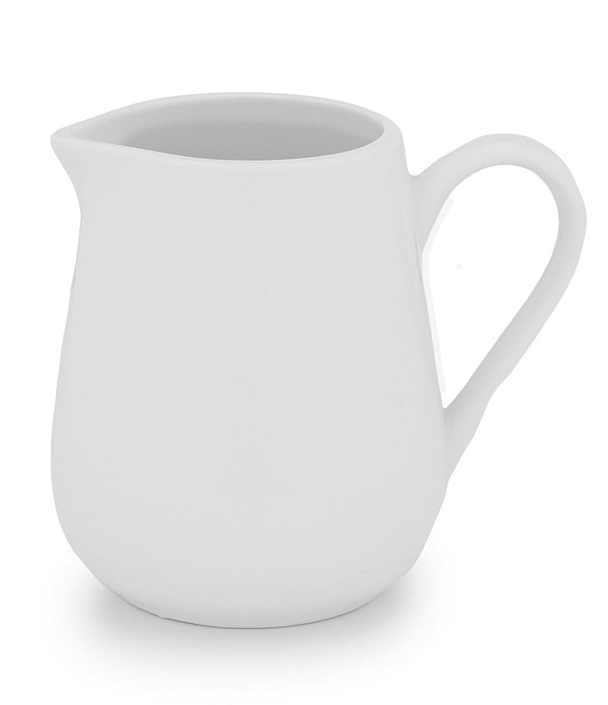 Noble Excellence Le Blanc Porcelain White Creamer