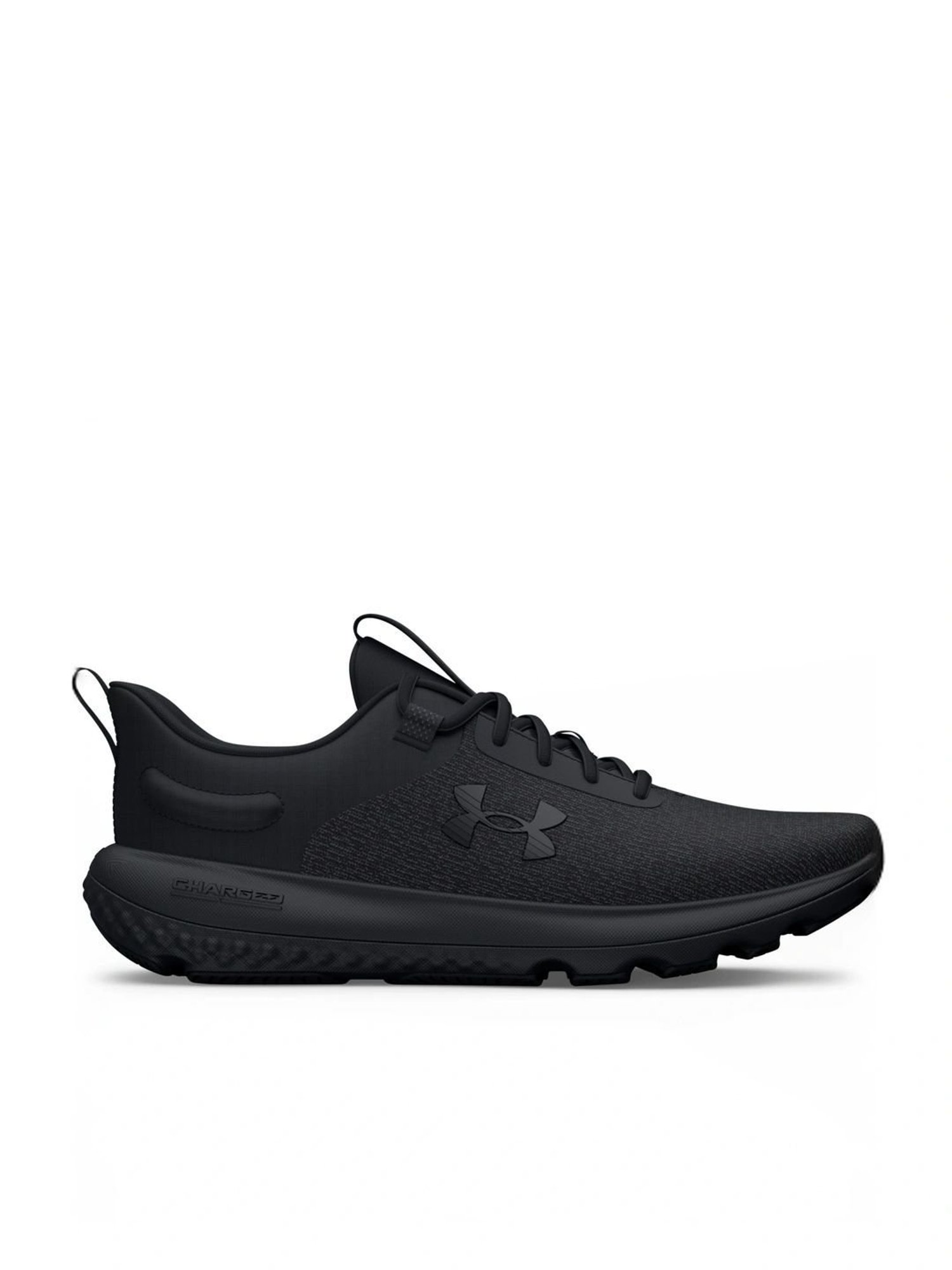 Under Armour Women's Charged Revitalize Black Running Shoes