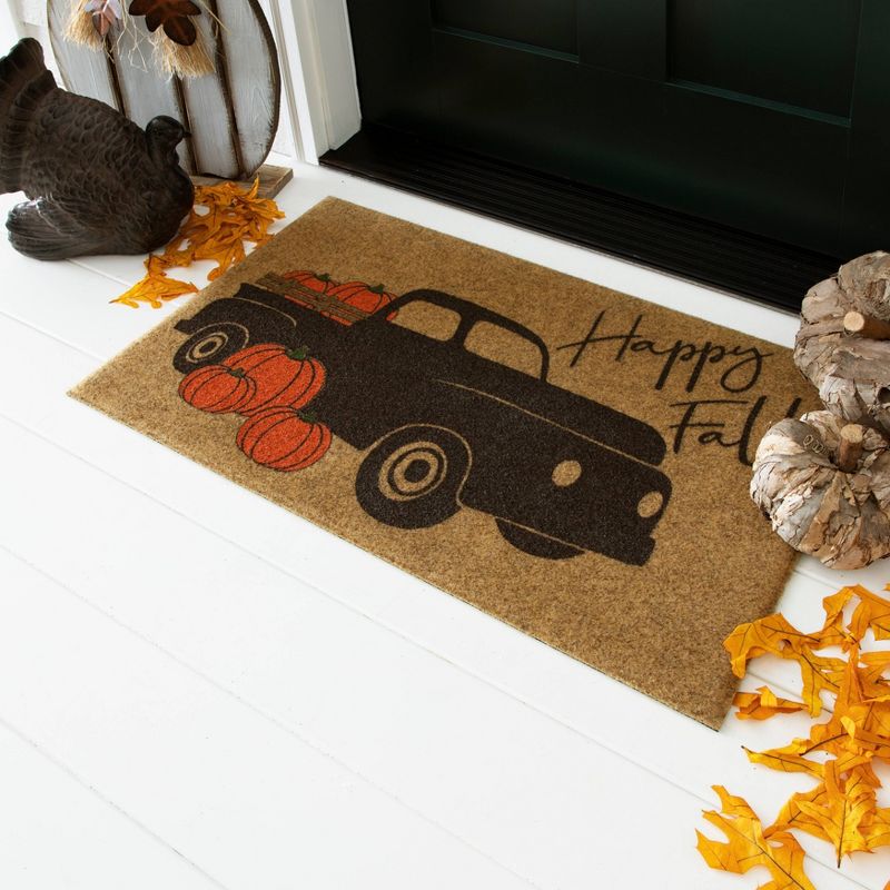 1'6"x2'6" Pinchededge Harvest Pickup Door Mat - Mohawk
