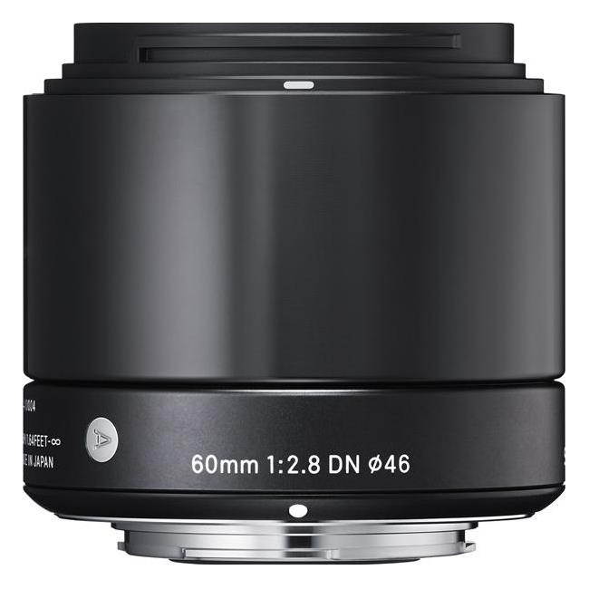 Sigma 35S963 60mm F2.8 DN Lens (Silver) (Micro Four Thirds)