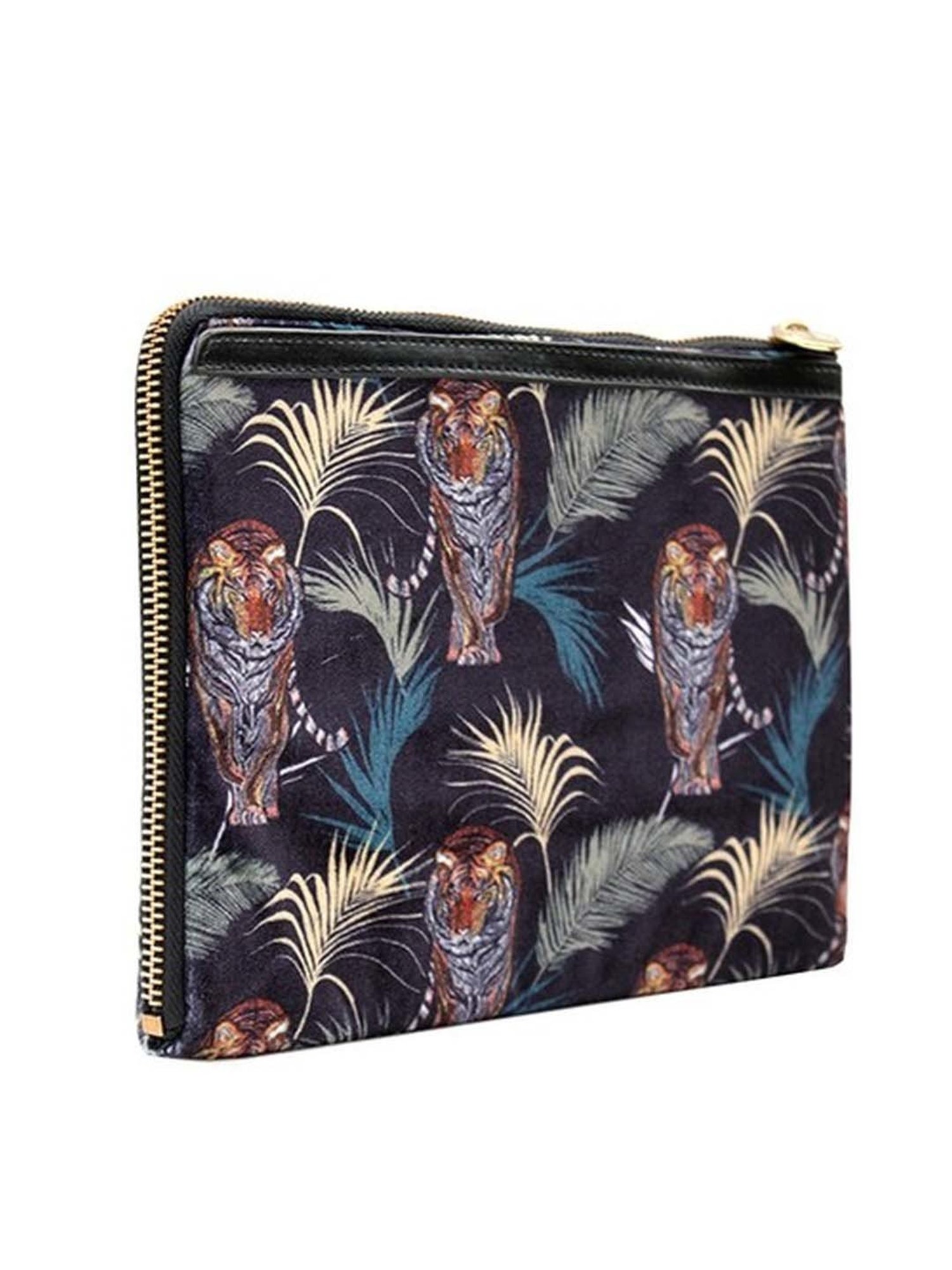 Luxie Black Brush Cup Holder Pouch