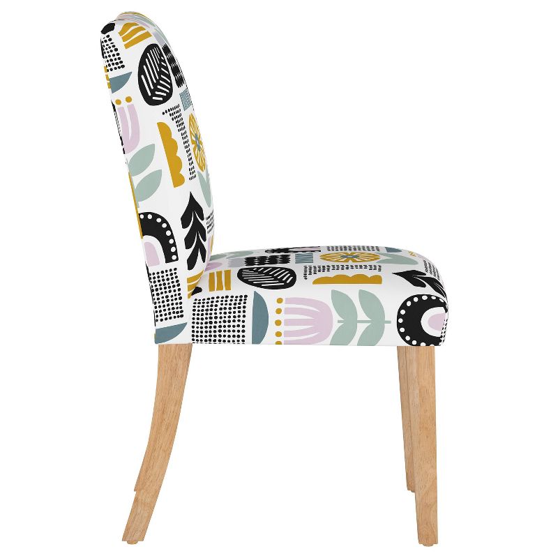 Dining Chair Helsinki Block Lavender - Skyline Furniture